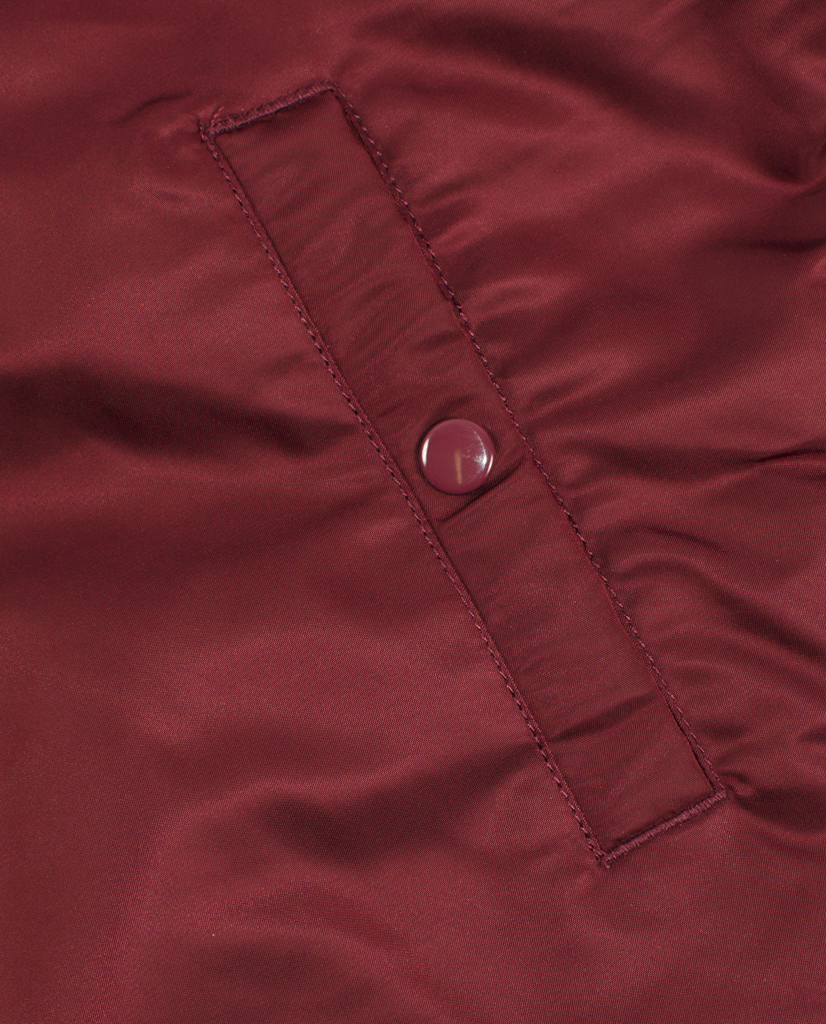 Бомбер ALPHA INDUSTRIES VF 59 LONG MA-1 burgundy 