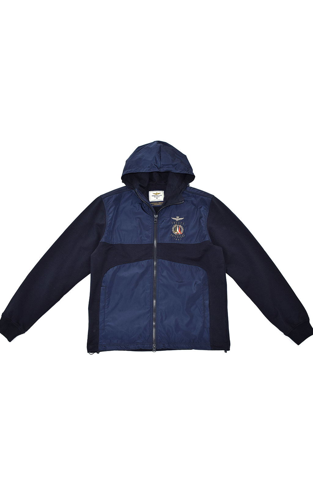 Ветровка AERONAUTICA MILITARE SS 21 m/CN blue navy (AF 422) 