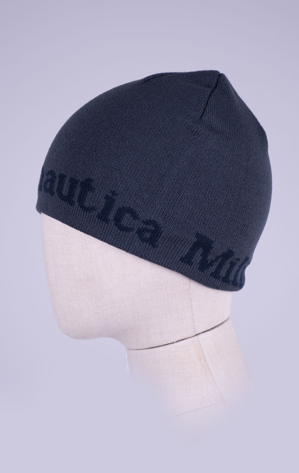 Шапка вязаная AERONAUTICA MILITARE FW 26/27/CN shark (CU 0093) 