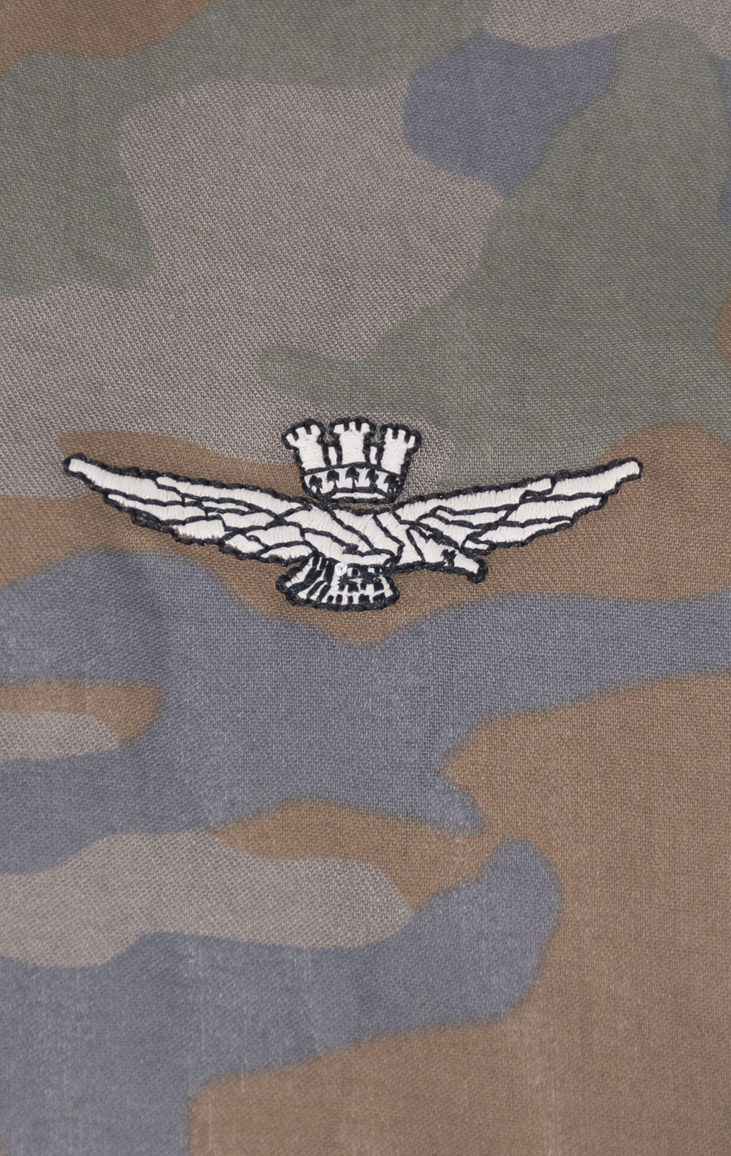 Рубашка AERONAUTICA MILITARE короткий рукав/SS 24 m/IN desert camo (CA 1247) 