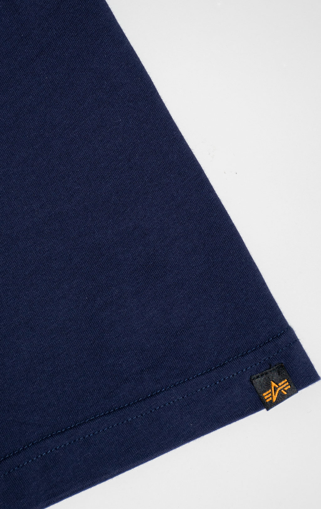 Футболка ALPHA INDUSTRIES UNFRM TYPE-01 TEE SS 25 m rep. blue 