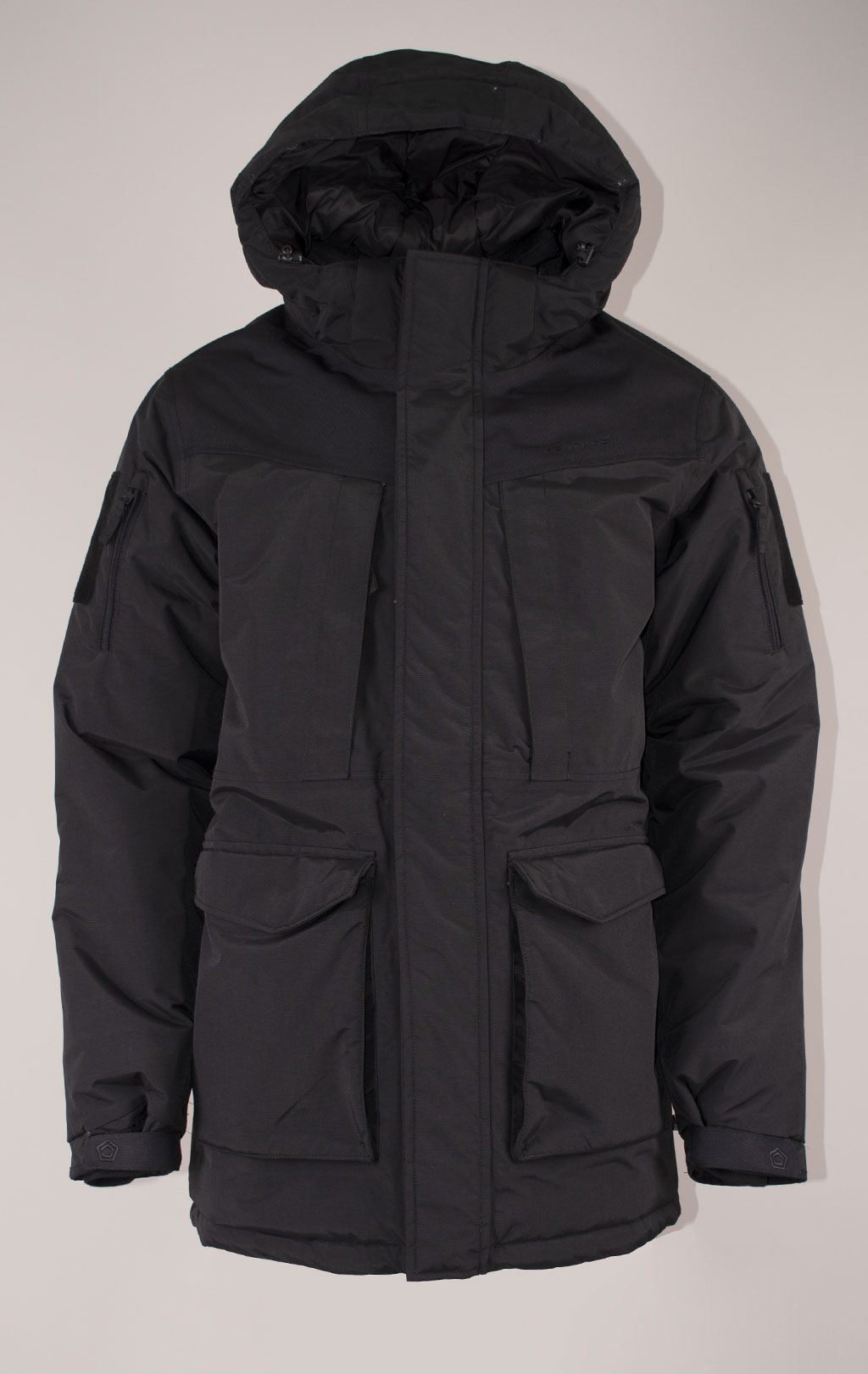 Парка тактическая Pentagon HCP V2.0 Primaloft экстремального холода black 01008-2.0 