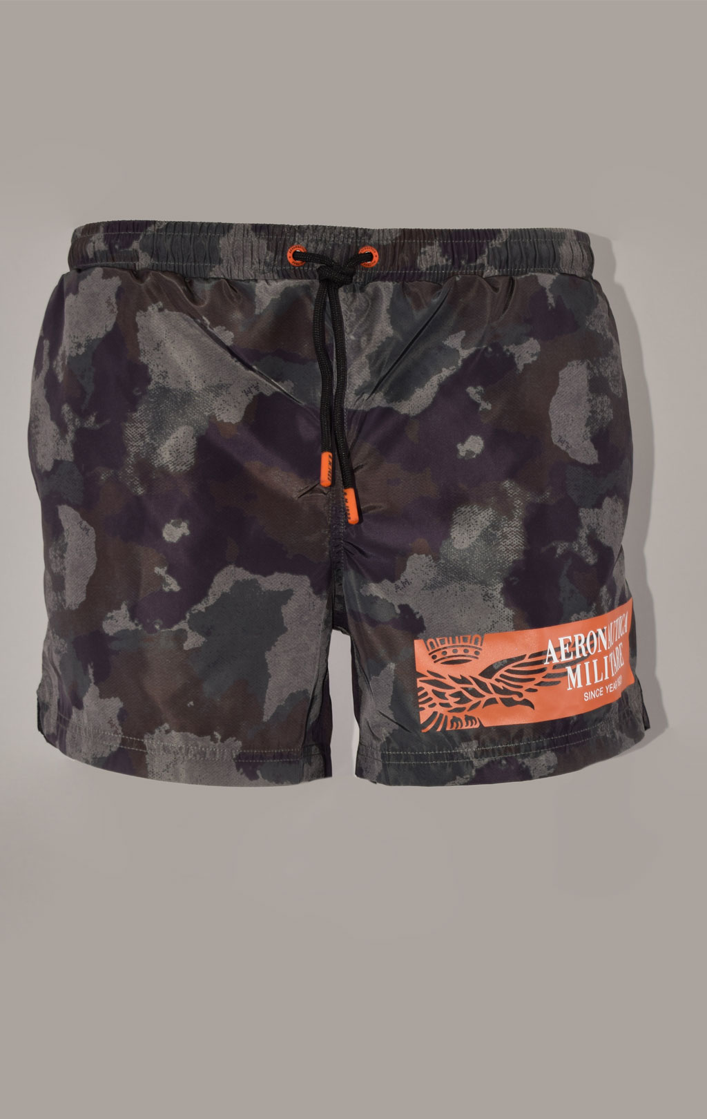 Шорты-плавки AERONAUTICA MILITARE SS 22/CN camouflage pilot (BW 207) 