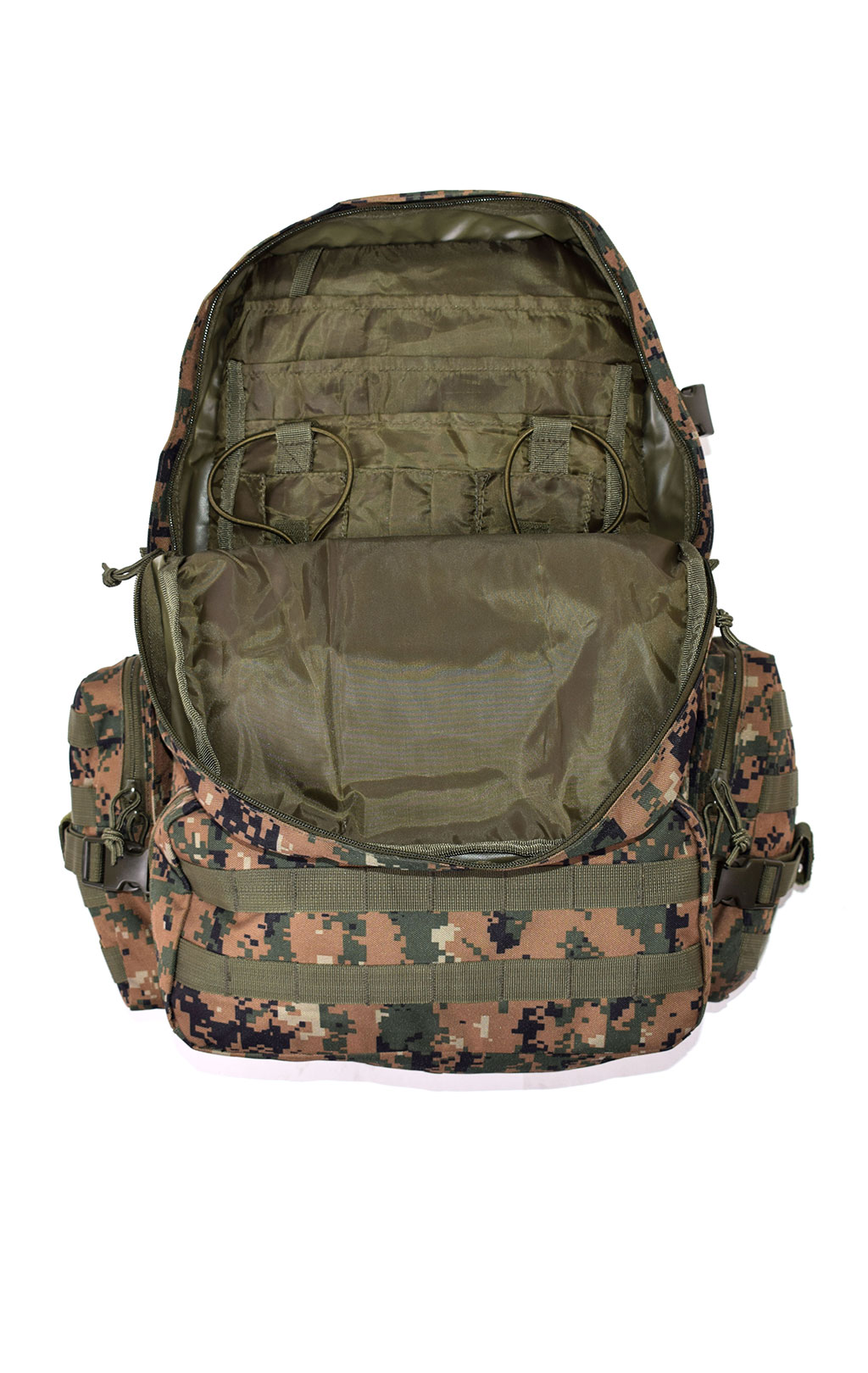 Рюкзак тактический Red Rock Diplomat 50L marpat woodland 