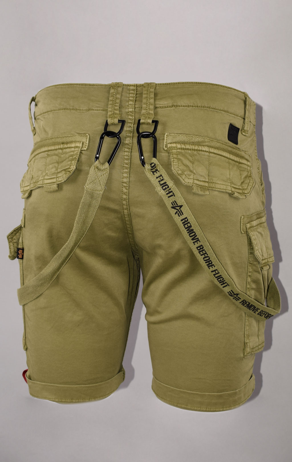 Шорты ALPHA INDUSTRIES UTILITY SHORT olive 