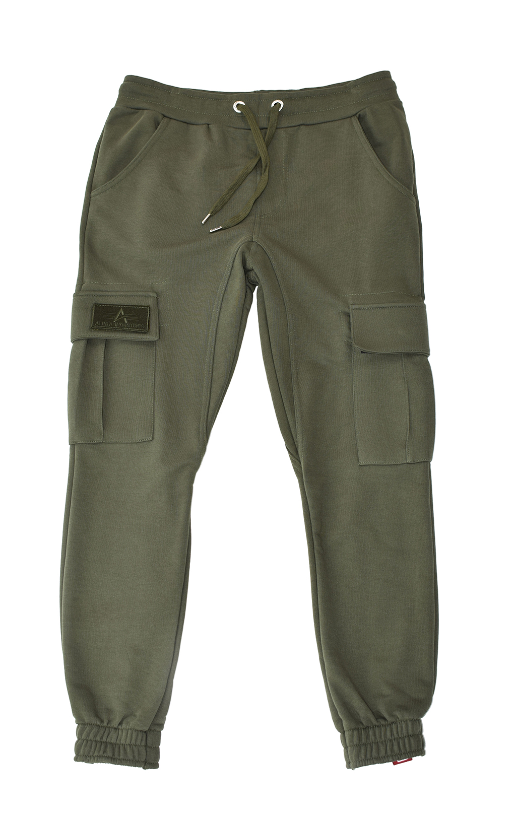 Брюки спортивные джоггеры ALPHA INDUSTRIES TERRY JOGGER dark olive 