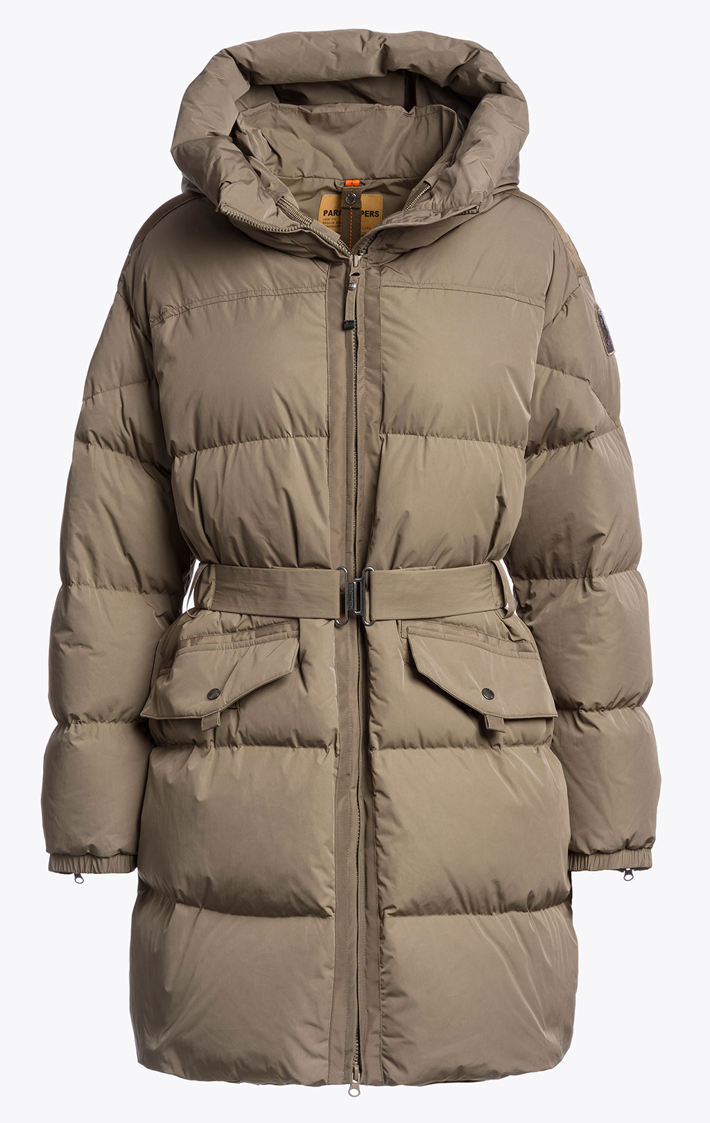 Женская куртка-пуховик PARAJUMPERS ROSEHALL FW 26/27 slate mud 