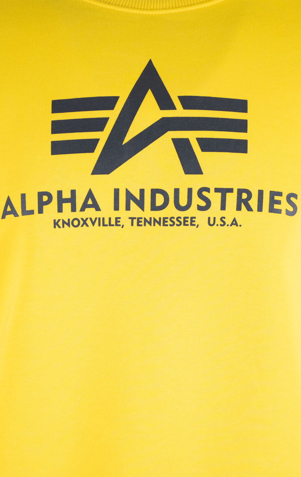 Свитшот ALPHA INDUSTRIES BASIC SWEATER empire yellow 