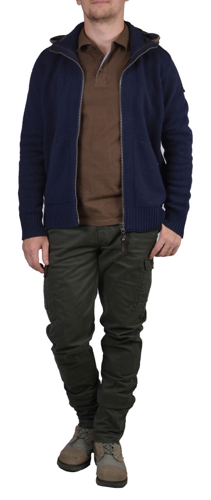 Свитер PARAJUMPERS KITE navy 