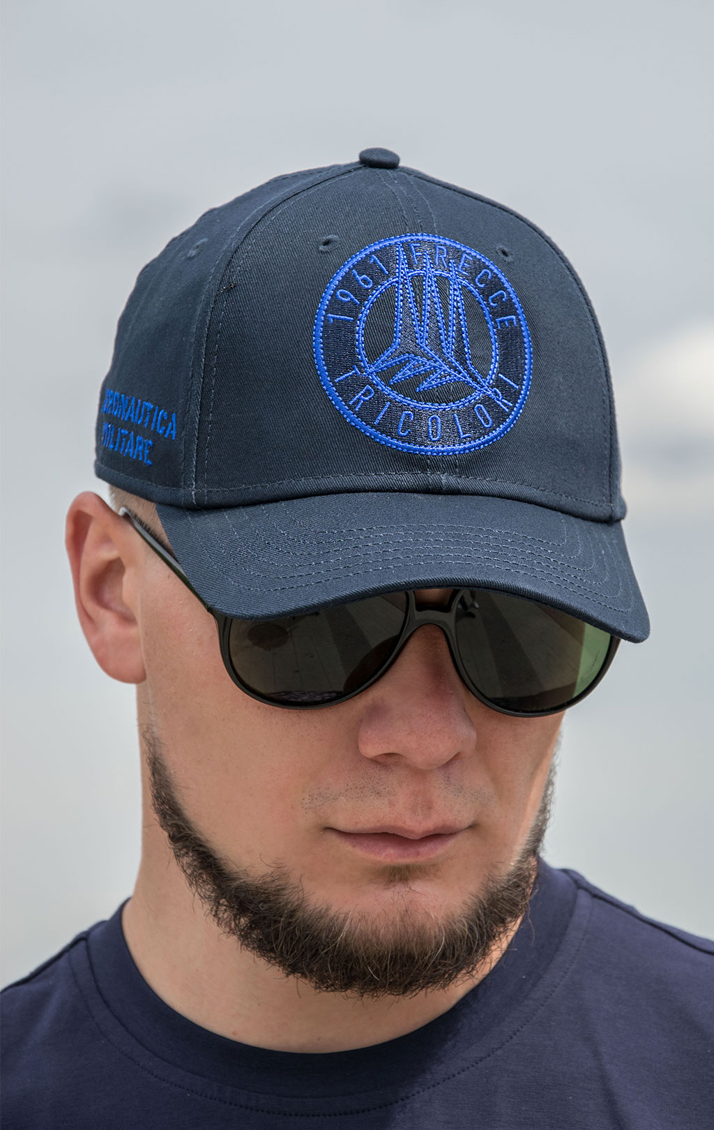 Бейсболка AERONAUTICA MILITARE FW 21/22/CN blue navy (HA 1092)