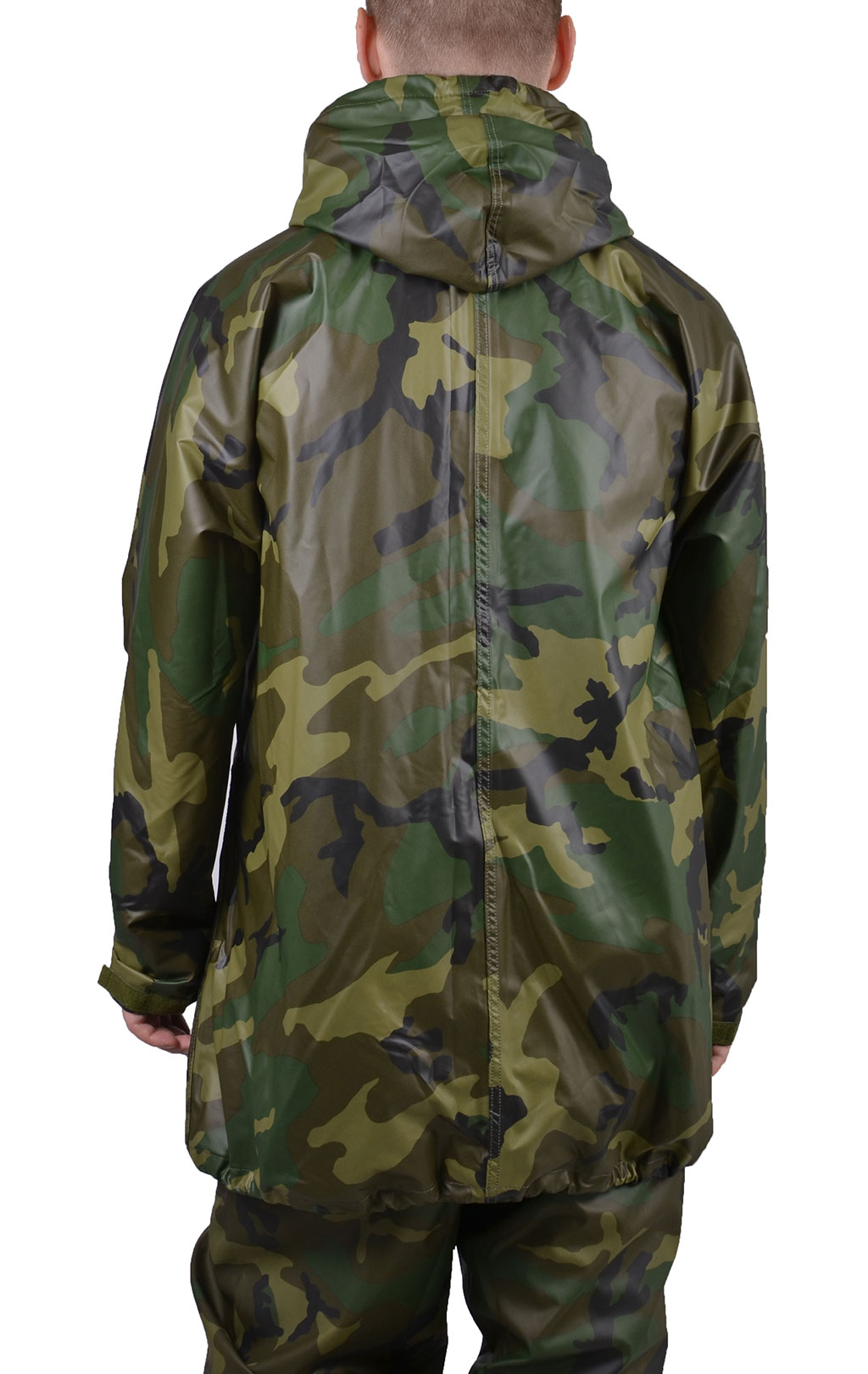 Костюм дождевой camo woodland США