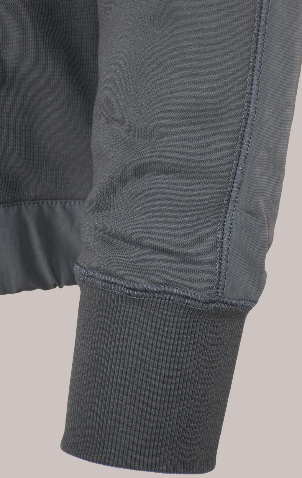 Толстовка с капюшоном PARAJUMPERS TRIDENT на молнии FW 24/25 green gables 