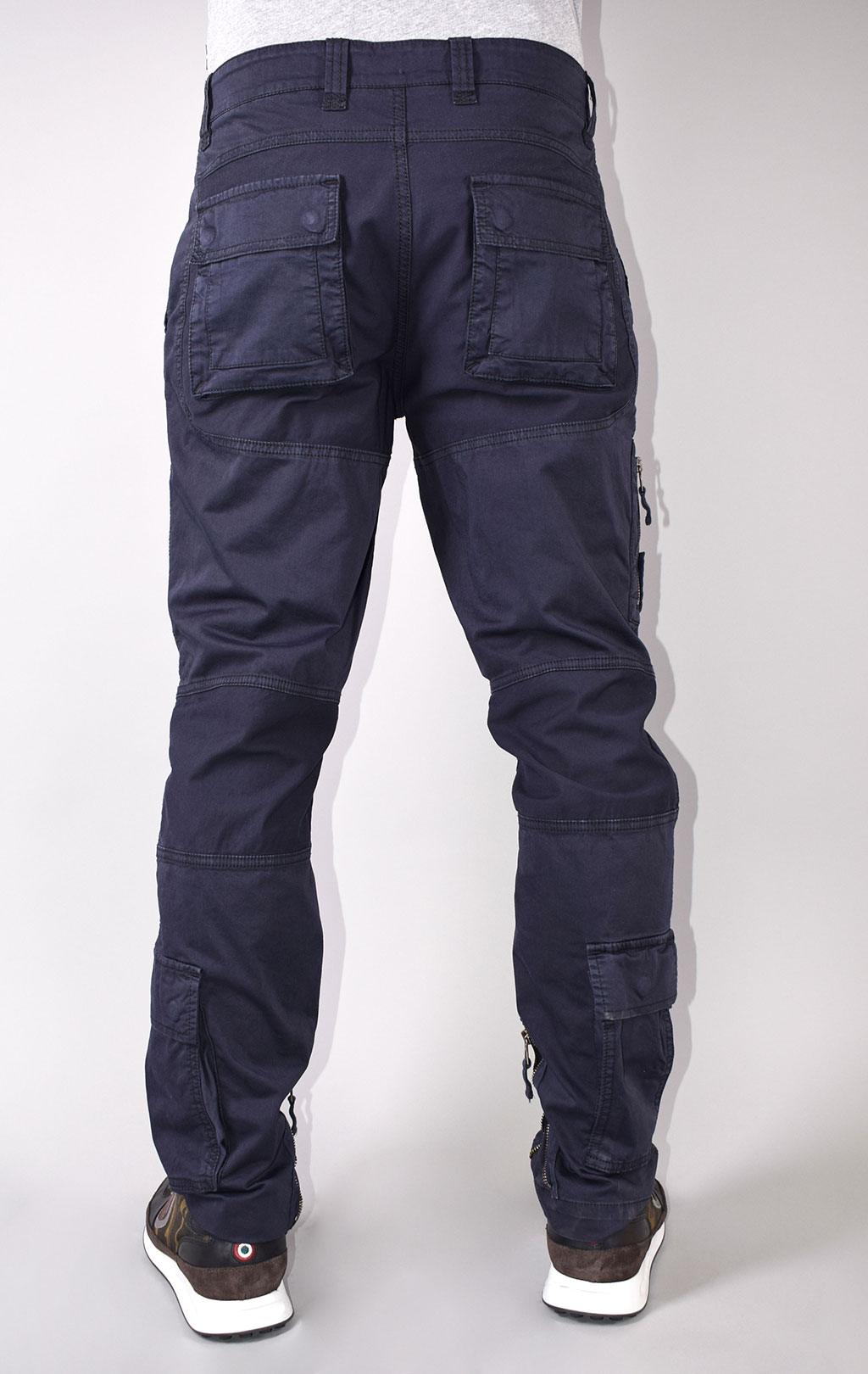 Брюки-карго AERONAUTICA MILITARE SS 20/AL blue navy (PA 1387) 