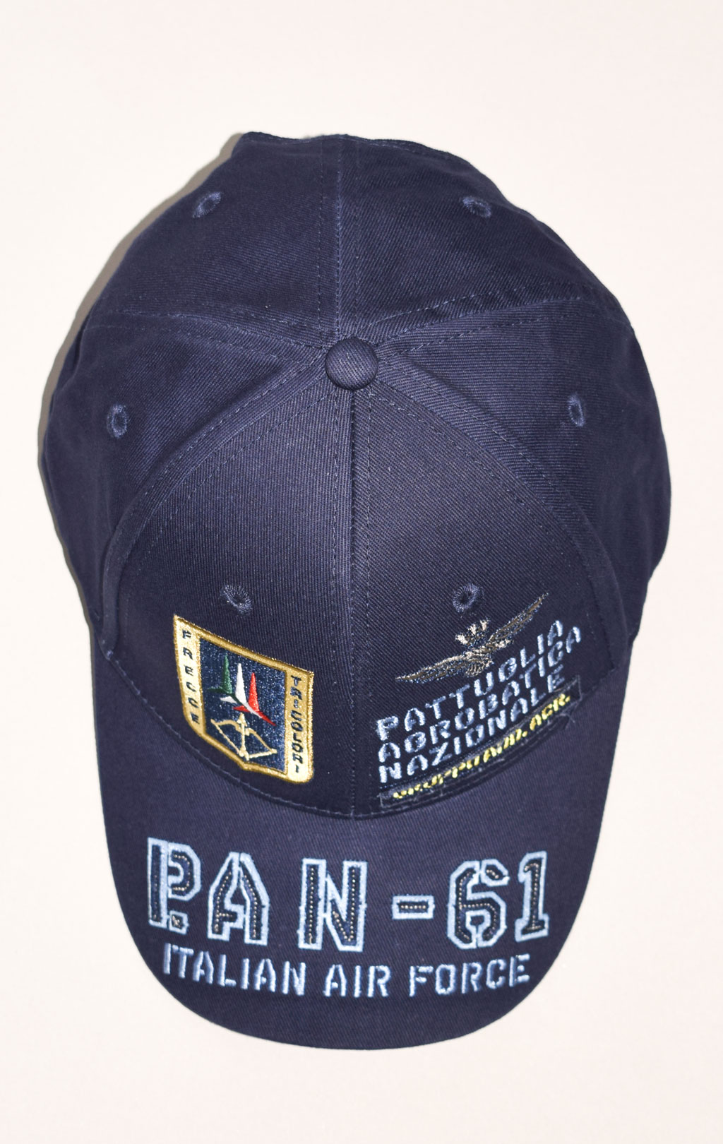 Бейсболка AERONAUTICA MILITARE SS 23/CN blue navy (HA 1134) 