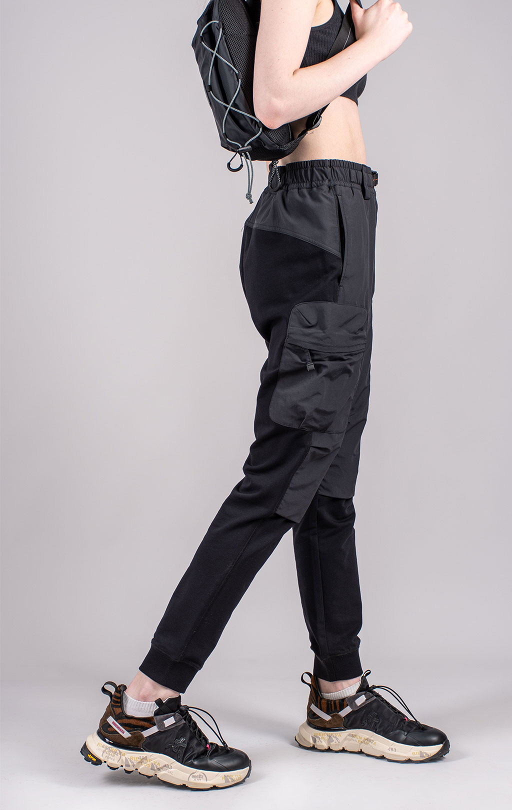 Женские брюки спортивные PARAJUMPERS SOAVE SS 25 m black 
