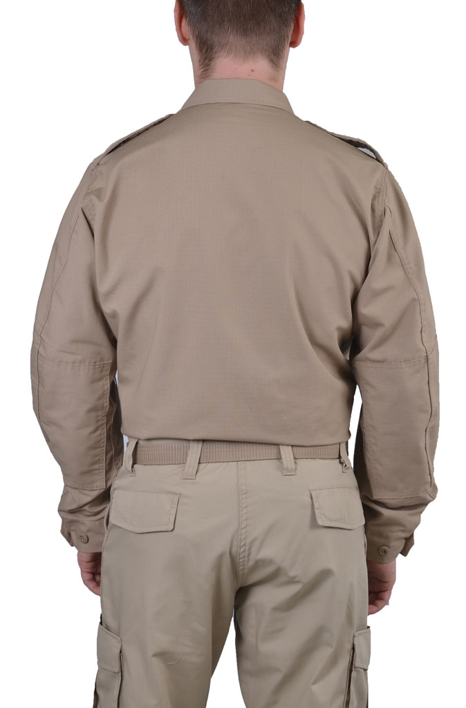 Рубашка Propper BDU хлопок35%/полиэстр65% Rip-Stop khaki 2 кат. 