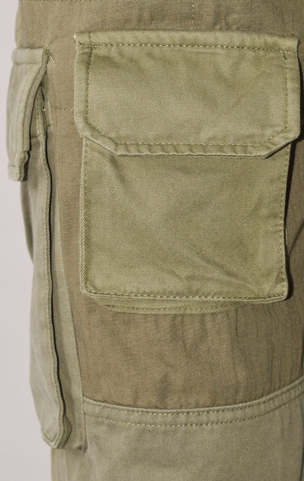 Брюки-карго ALPHA INDUSTRIES MIXED MEDIA CARGO PANT SS 23 OG-107 green 