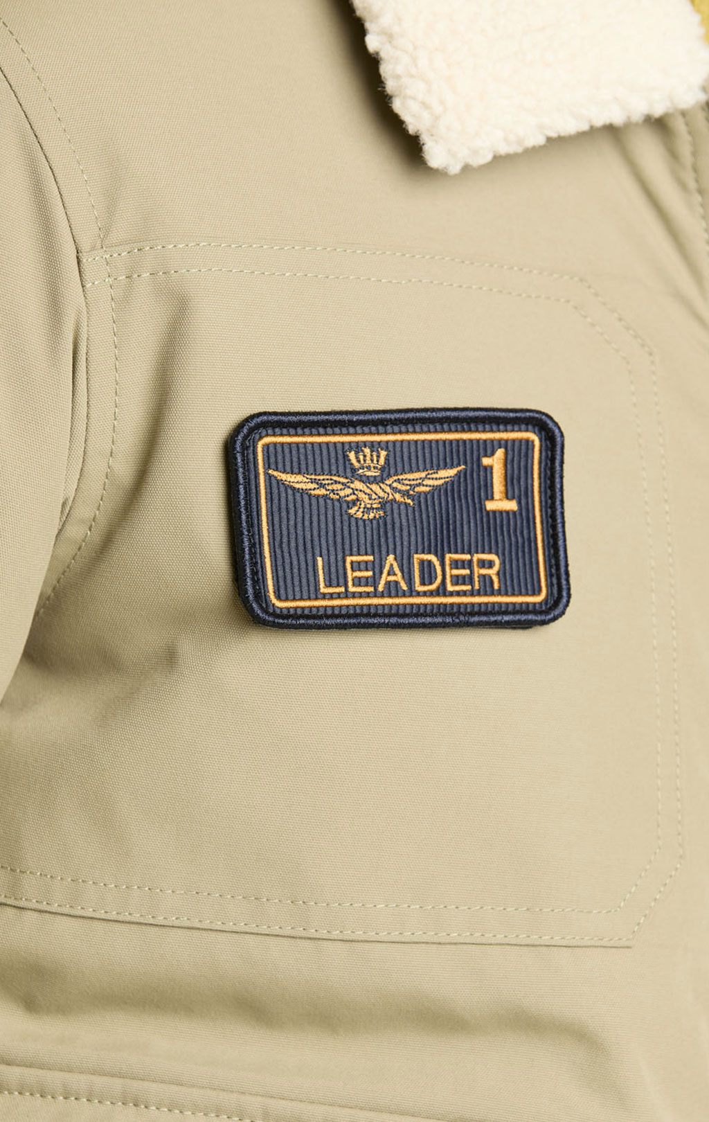 Куртка-пилот AERONAUTICA MILITARE FW 25/26/BD colonial abbey (AB 3024) 