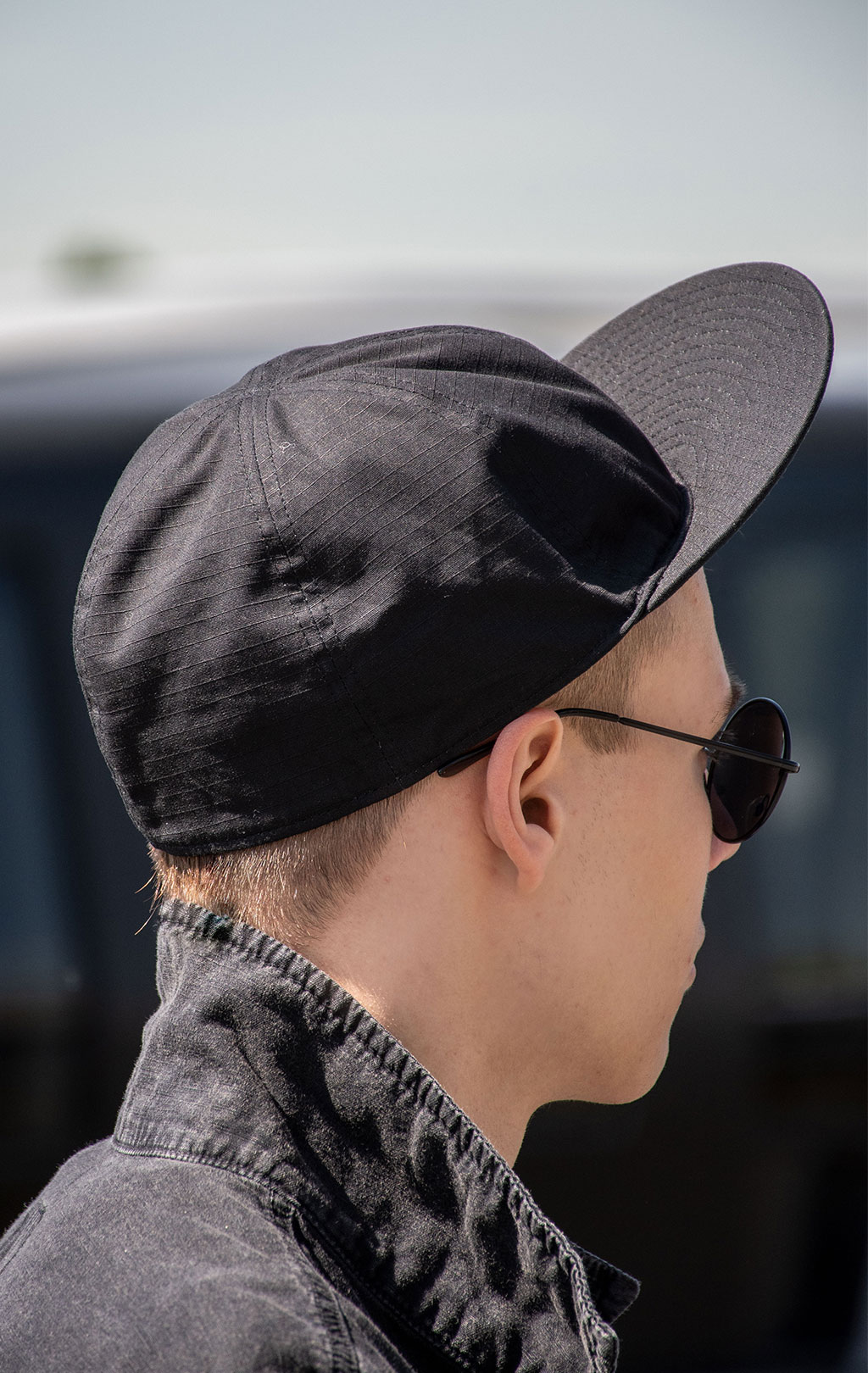 Бейсболка ALPHA INDUSTRIES USAAF A-3 CAP SS 24 black 