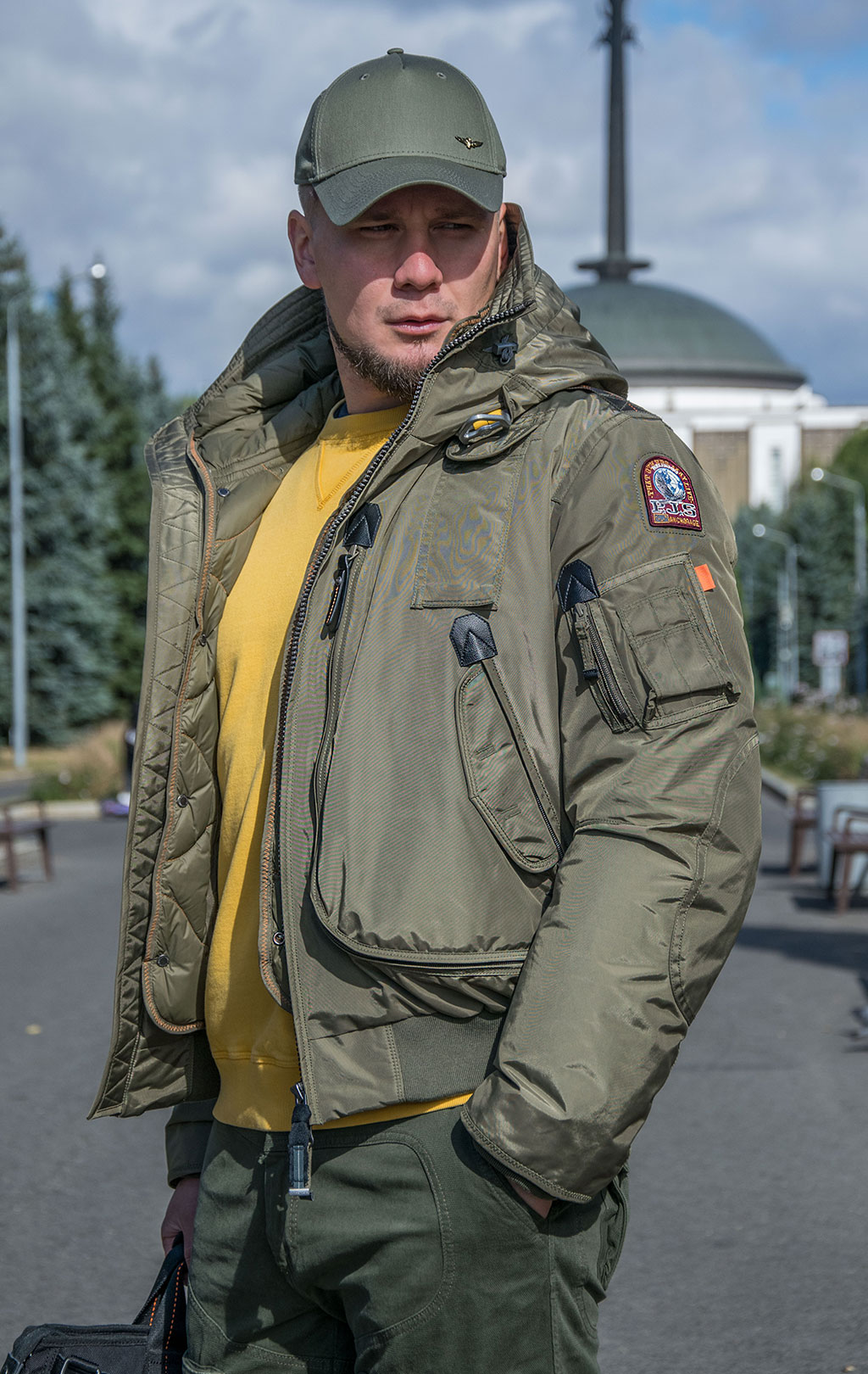 Аляска-пуховик PARAJUMPERS GOBI FW 22/23 toubre 