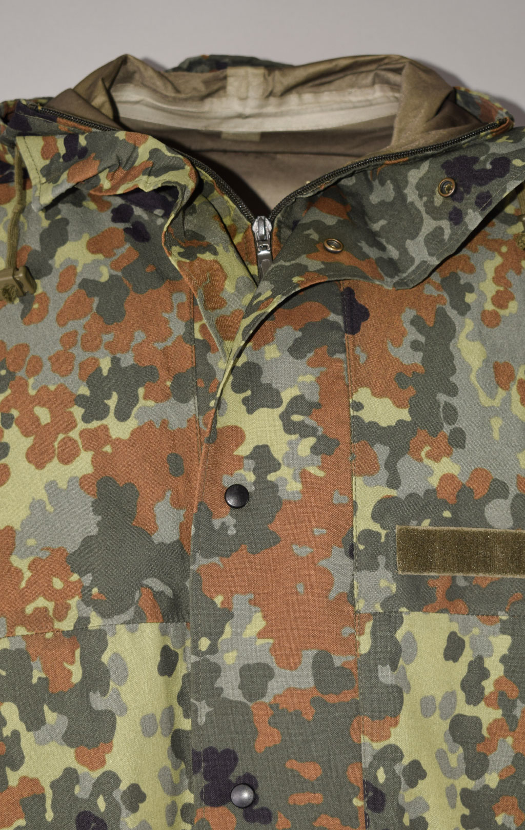 Куртка непромокаемая Gore-Tex Gore-Tex flecktarn б/у Германия