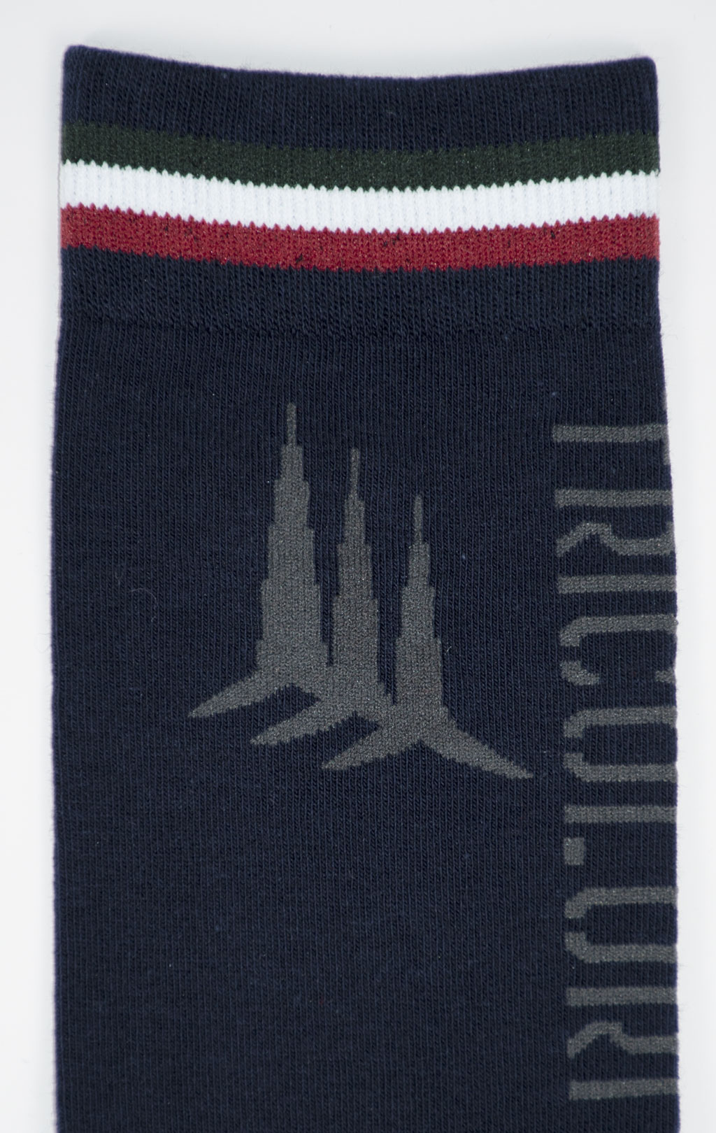 Носки AERONAUTICA MILITARE SS 25 m/CN blue navy (CZ 010) 