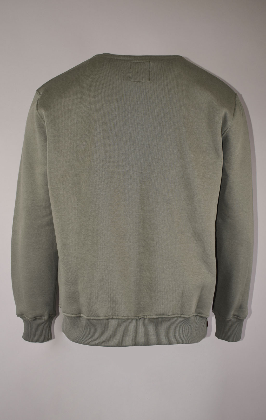 Свитшот ALPHA INDUSTRIES BASIC SWEATER vintage green 