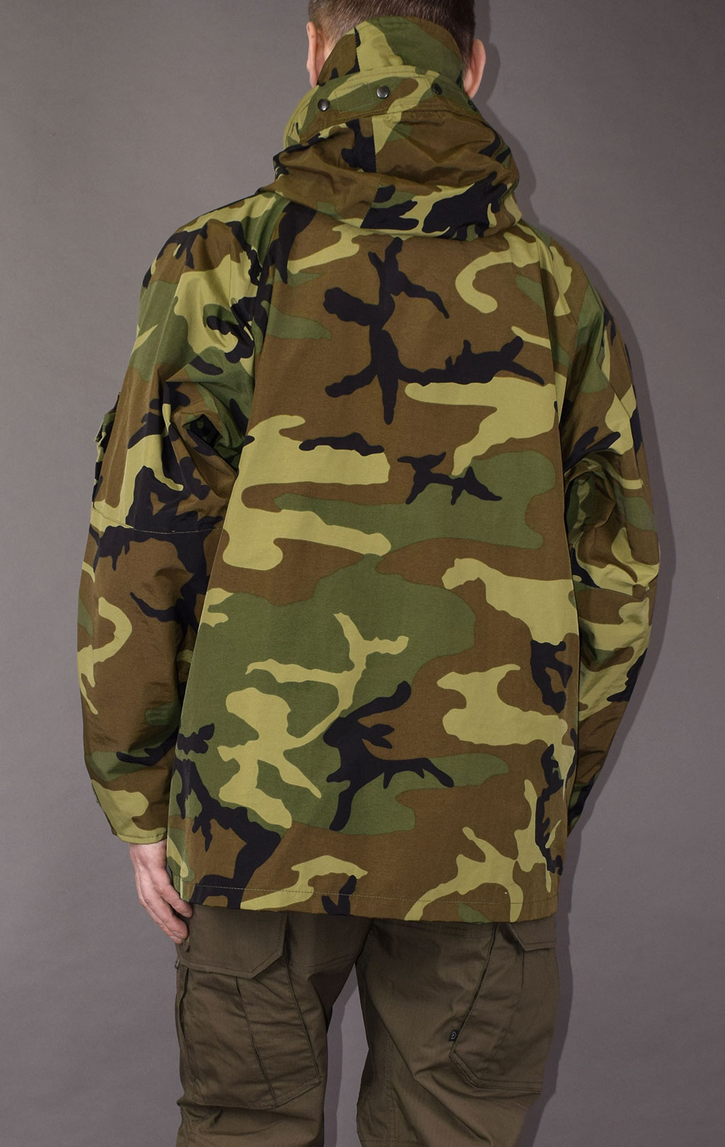 Куртка непромокаемая Mil-Tec мембрана camo woodland 