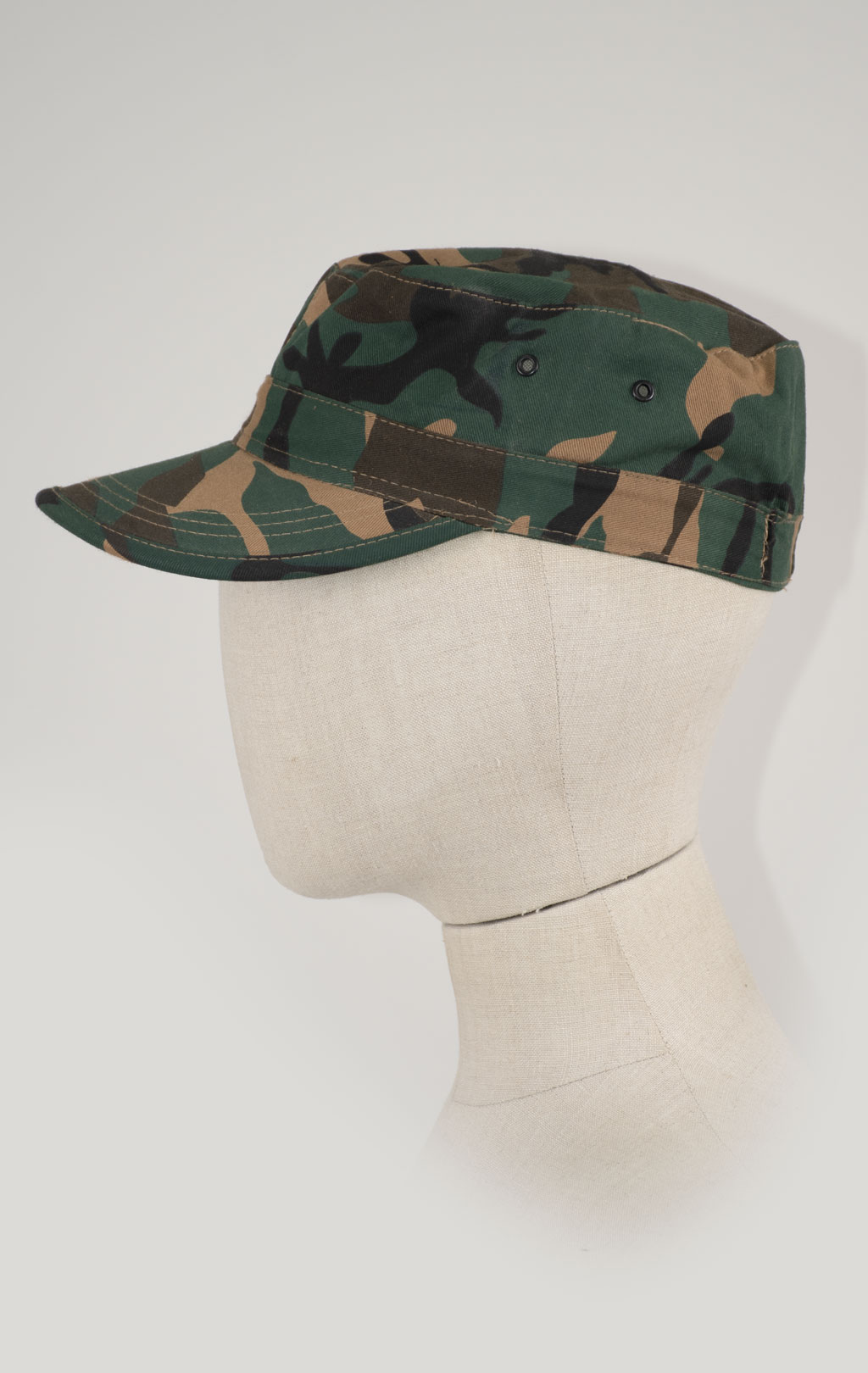 Детская кепка BDU camo woodland 