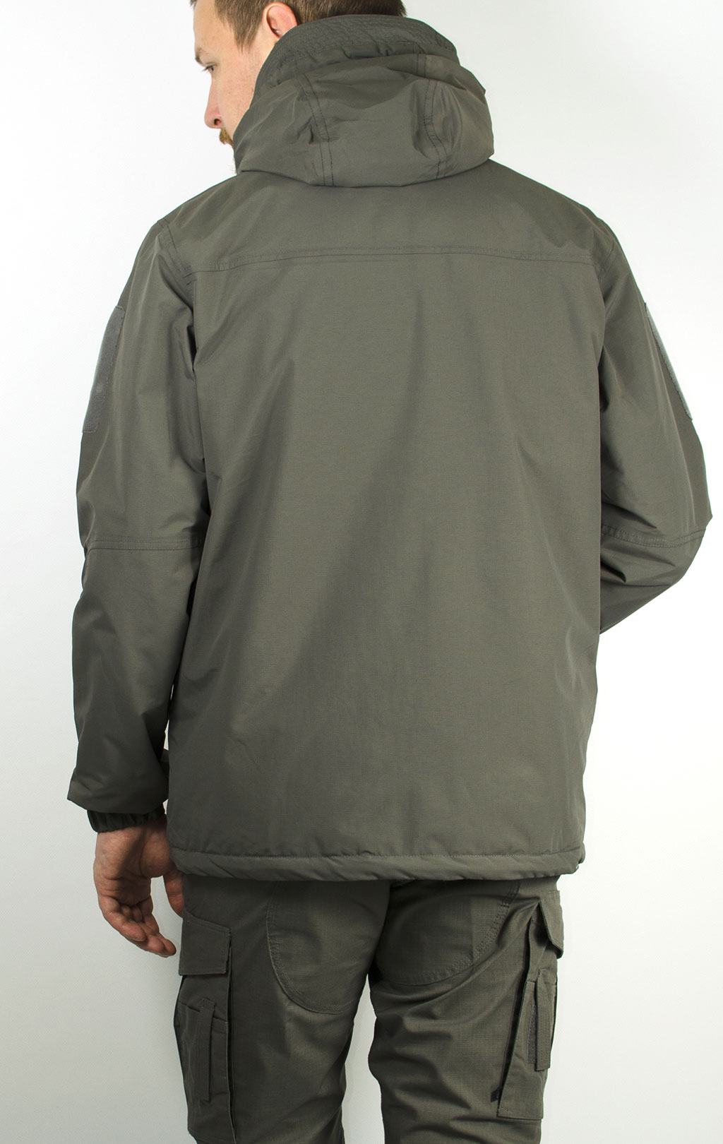 Куртка тактическая Pentagon LCP Primaloft grey cinder 01004 