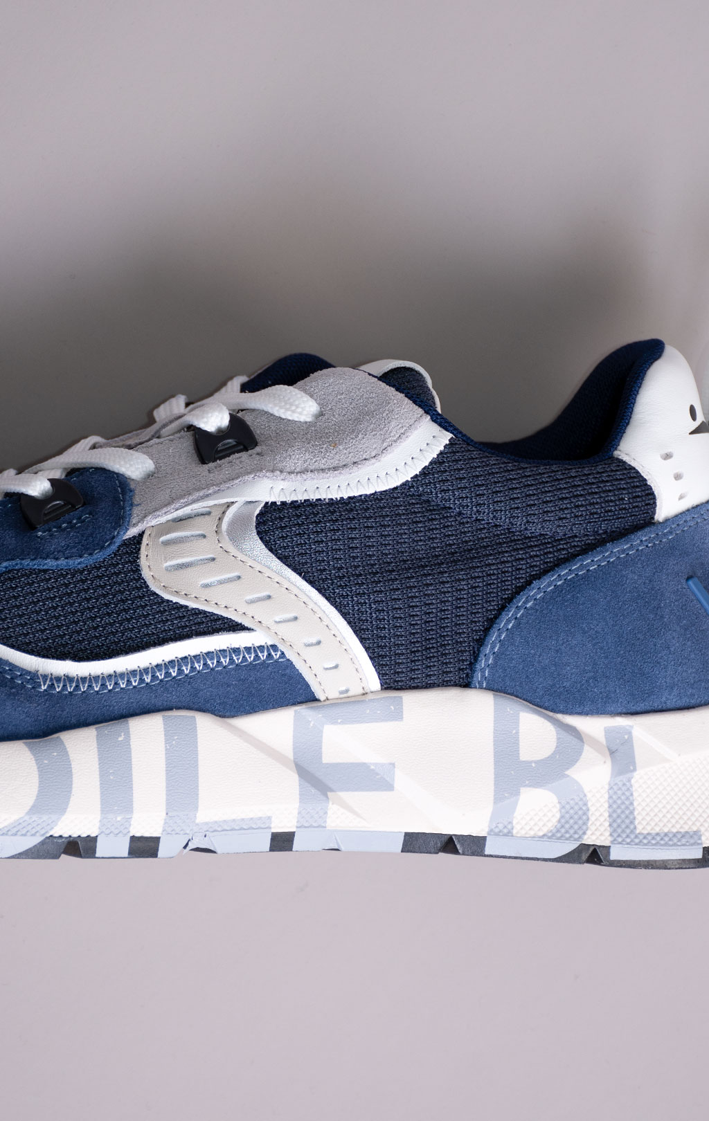 Кроссовки VOILE BLANCHE CLUB01 MESH SS 26 mesh indigo/silky grey 2019021 