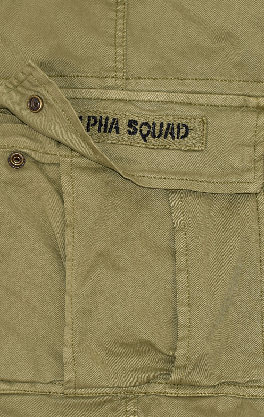 Брюки-карго ALPHA INDUSTRIES SQUAD olive 