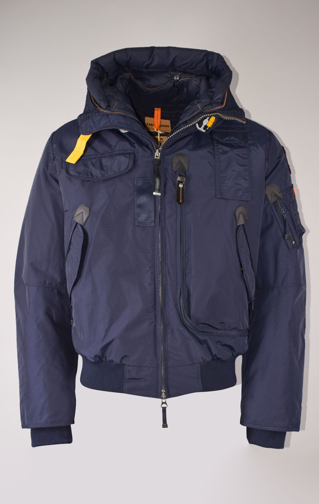 Аляска-пуховик PARAJUMPERS GOBI FW 23/24 blue graphite 