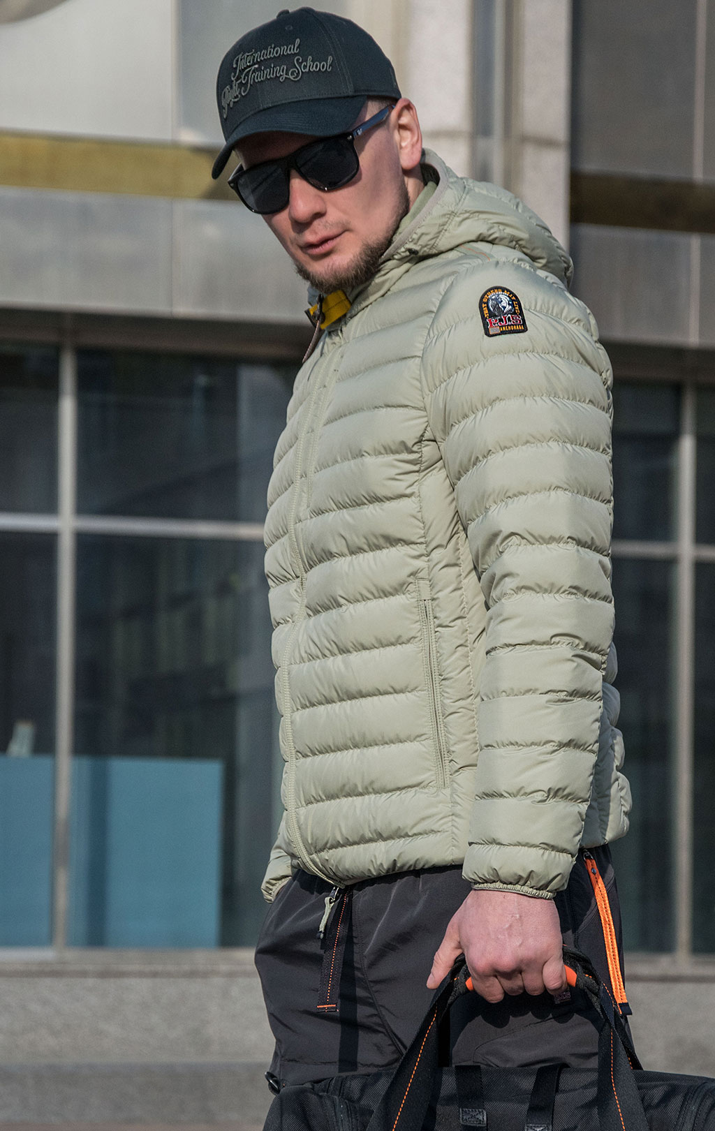 Куртка-пуховик лёгкая PARAJUMPERS LAST MINUTE SS 23 sage 