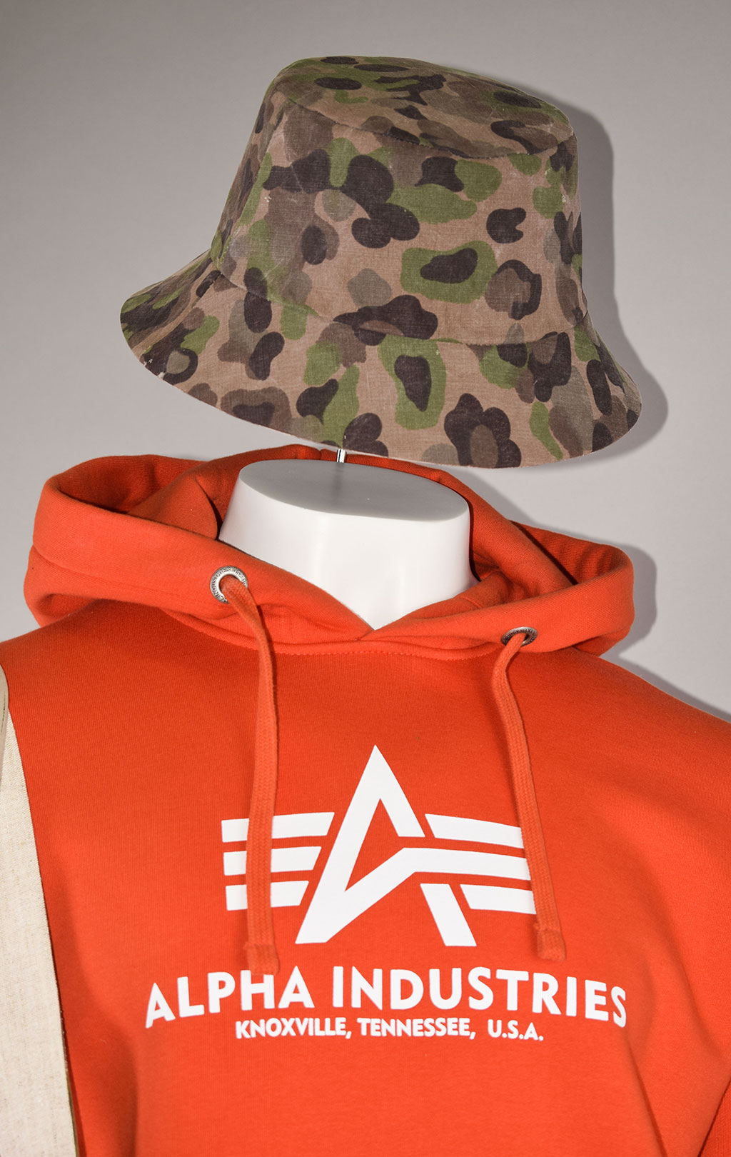 Панама F'A VINTAGE REFASHIONED AUSTRIA двусторонняя camo 