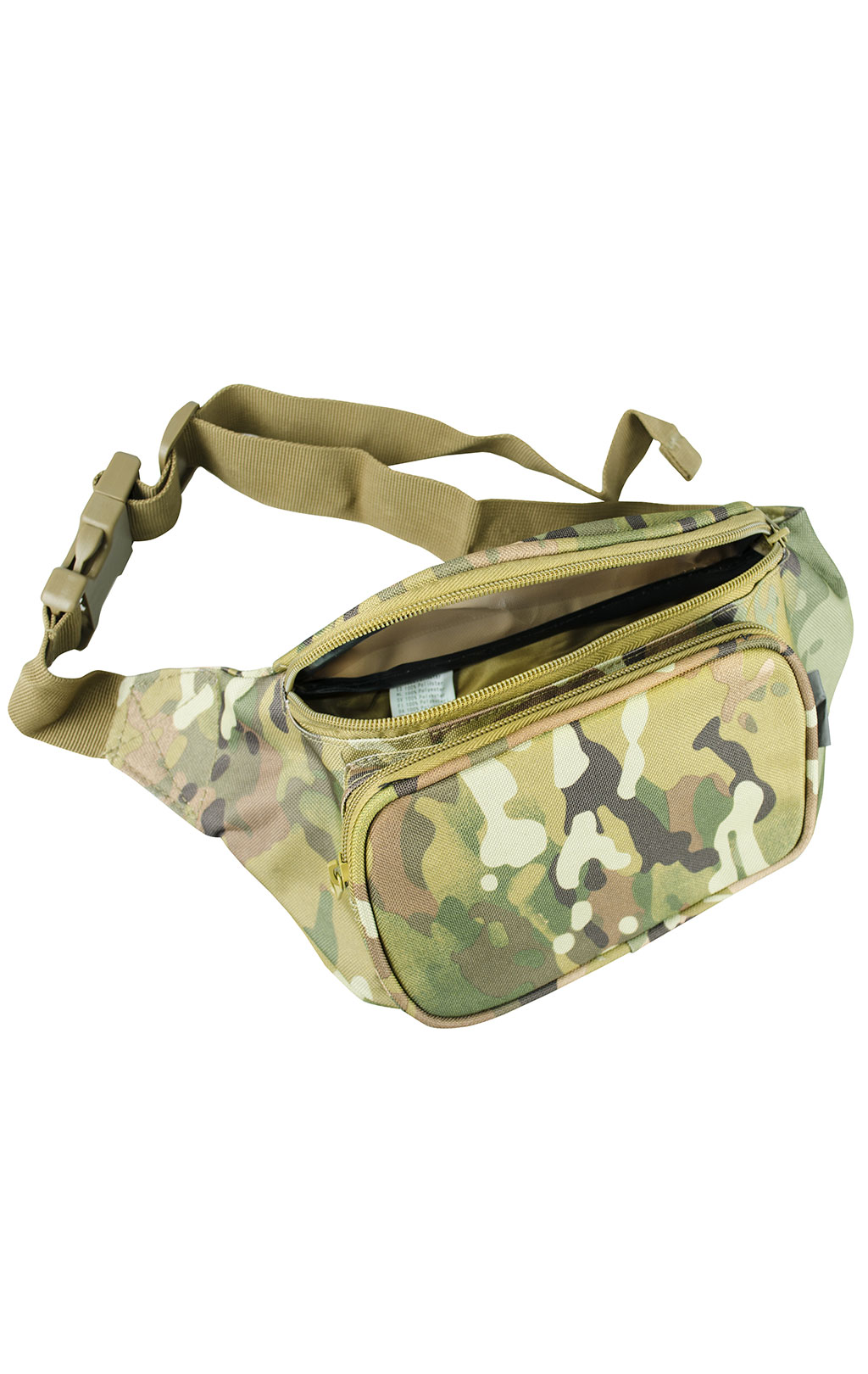 Сумка поясная Mil-Tec FANNY PACK 18x4x15 multicam 