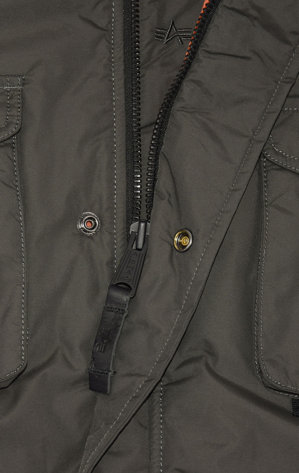 Куртка ALPHA INDUSTRIES MOUNTAIN ALL WEATHER JACKET greyblack 