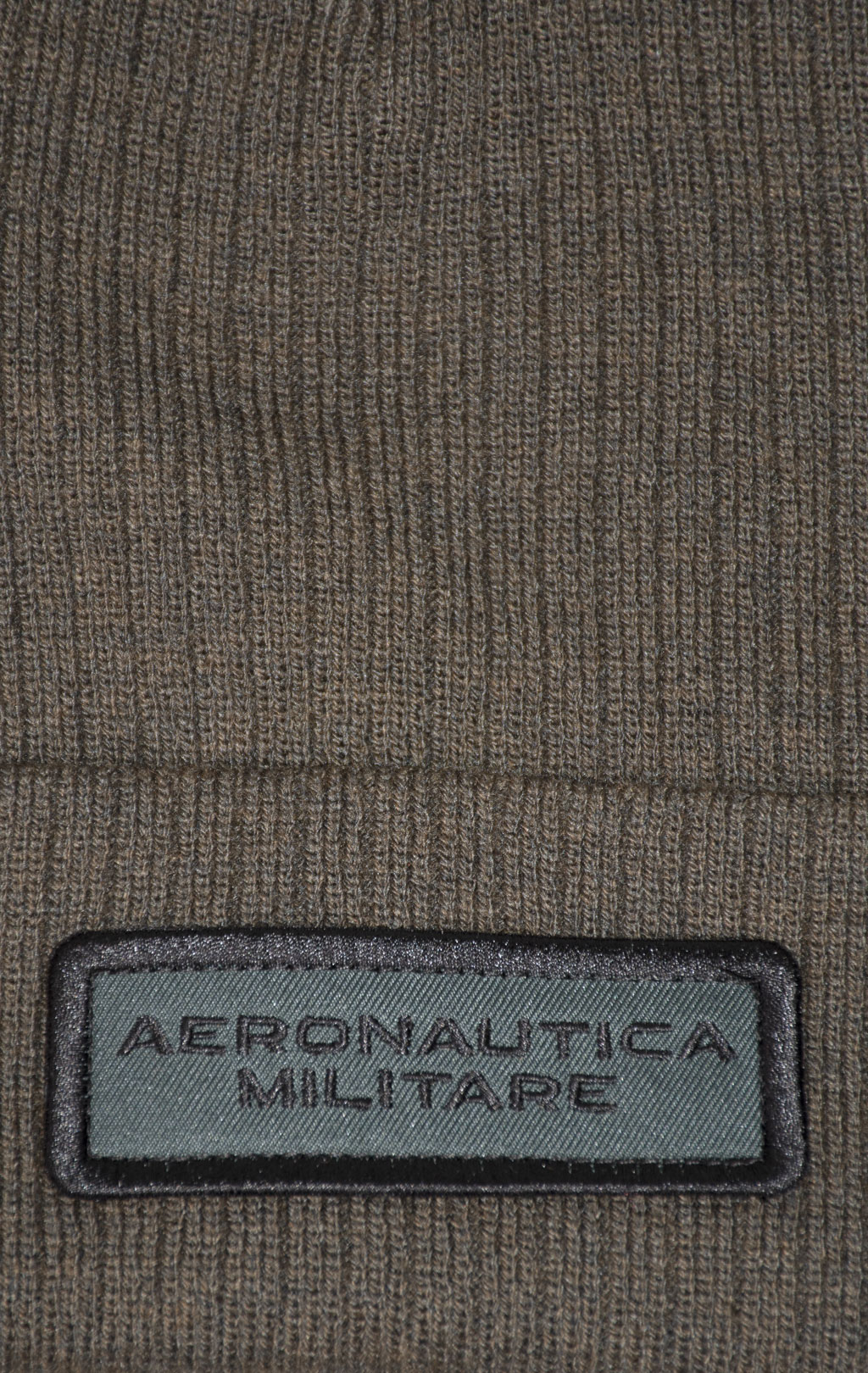Шапка вязаная AERONAUTICA MILITARE FW 24/25/CN dark musk (CU 071) 