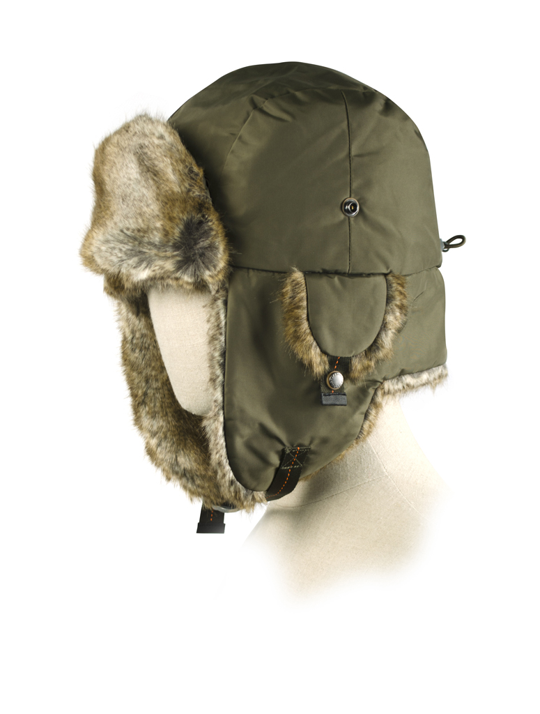 Шапка ушанка PARAJUMPERS AVIATOR HAT elmwood 