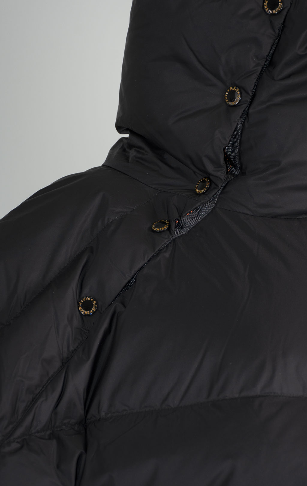 Кейп-жилет PARAJUMPERS HOLLYWOOD CAPE FW 24/25 black 