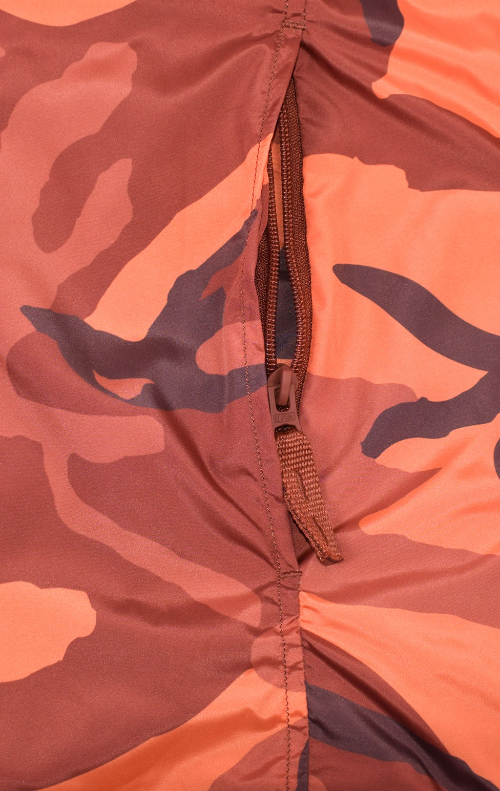 Анорак ALPHA INDUSTRIES GLIDER ANORAK orange camo 