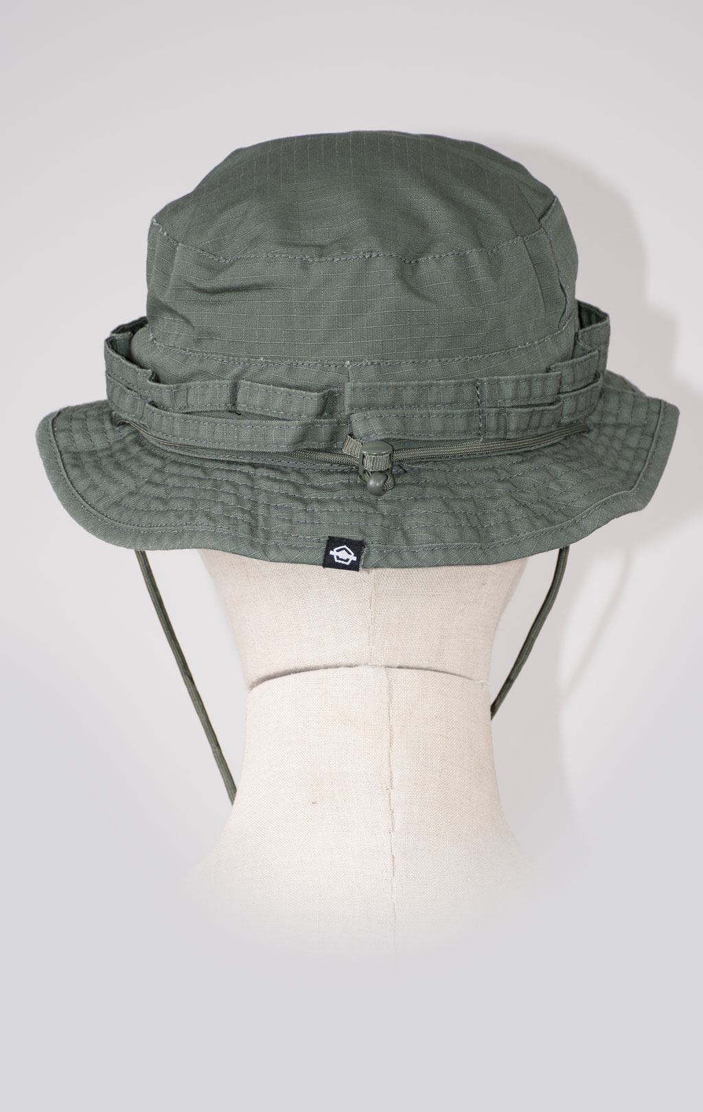 Панама Pentagon Babylon хлопок35%/полиэстер65% Rip-Stop green camo 06CG 13041 