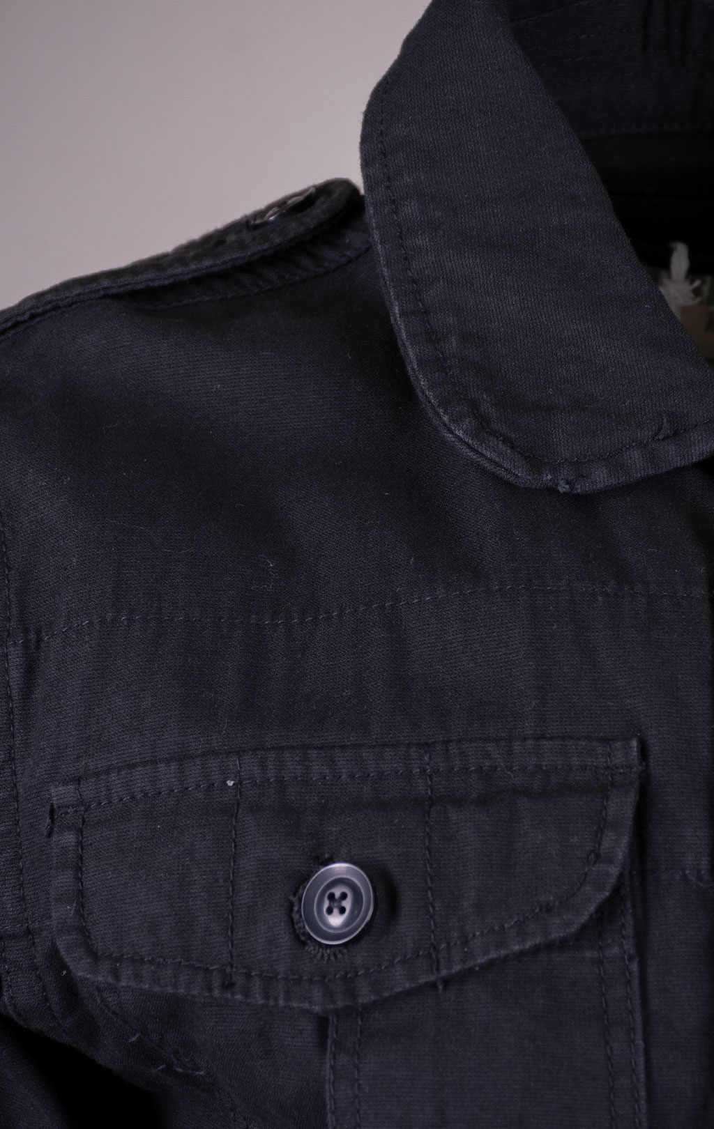 Ветровка Surplus HERITAGE black 