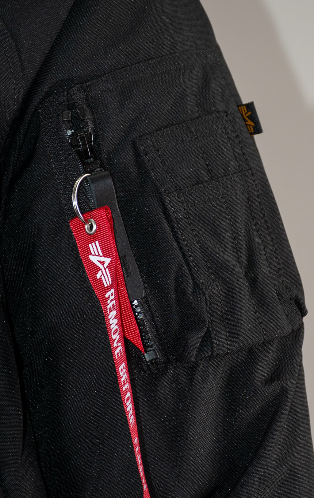 Аляска ALPHA INDUSTRIES EXPLORER black 