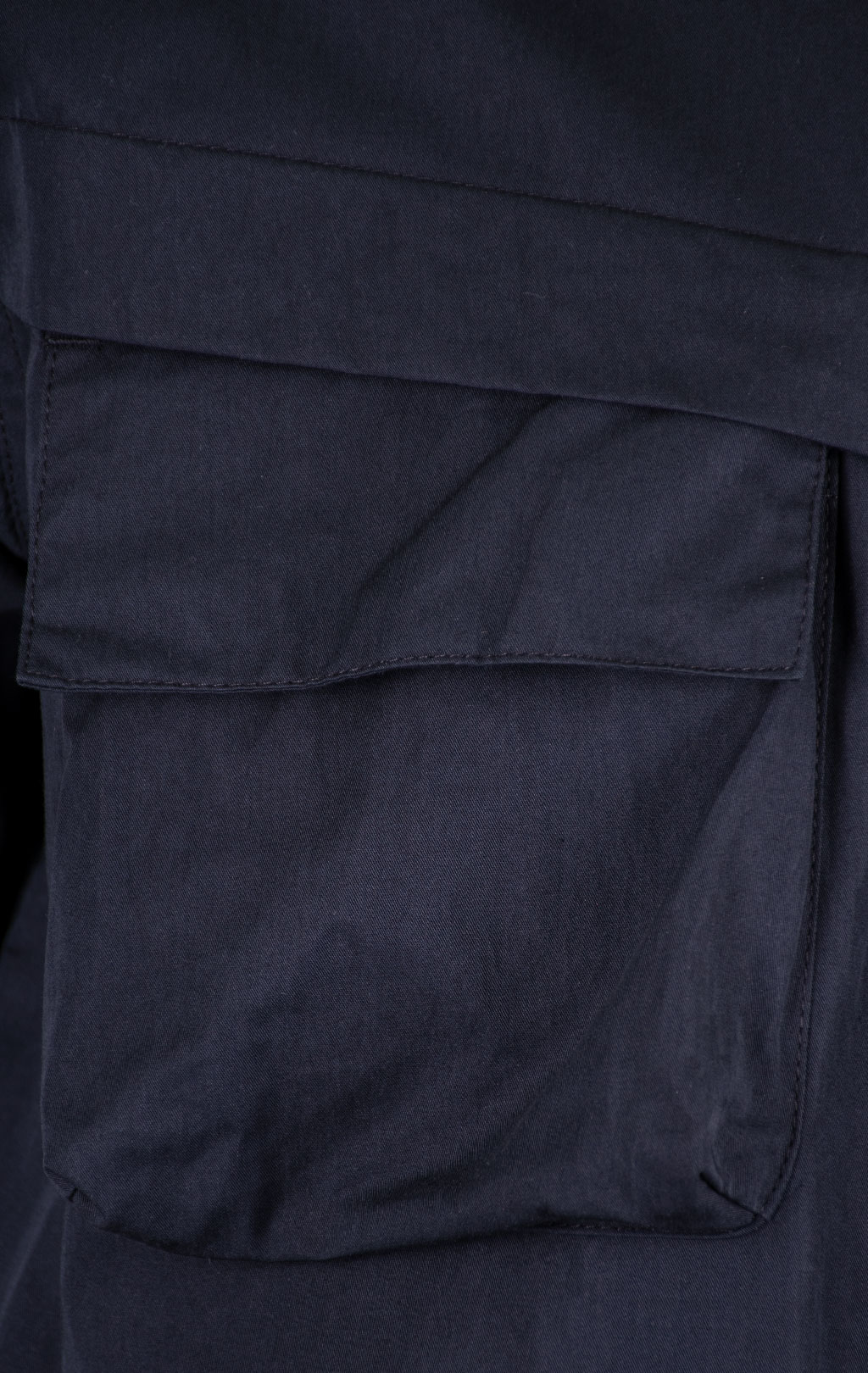 Ветровка-рубашка ALPHA INDUSTRIES SHORT SLEEVE MULTI POCKET ZIPPERED SHIRT JACKET SS 24 m black 