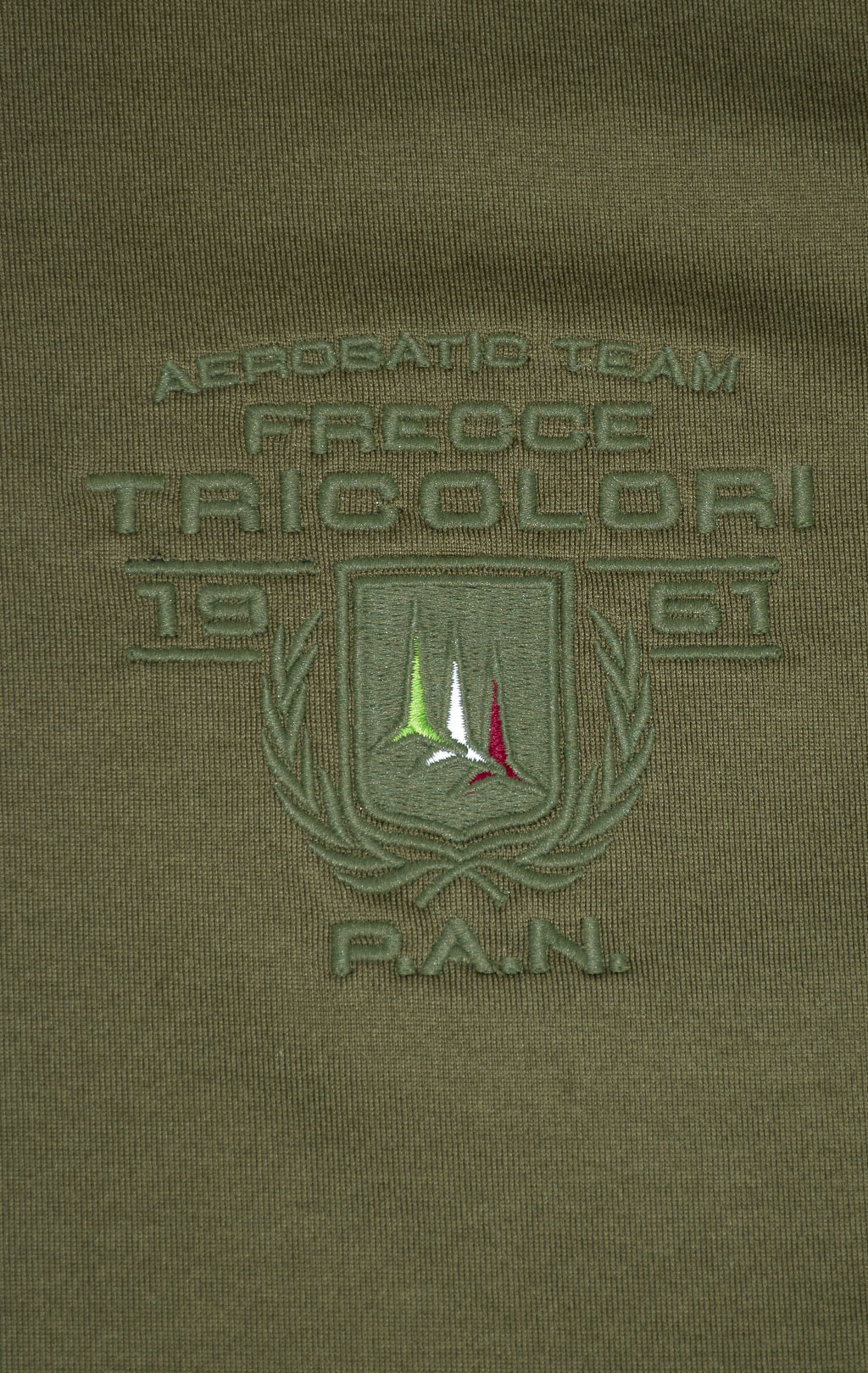 Футболка-поло AERONAUTICA MILITARE SS 25 m/BD military olive (PO 1863) 