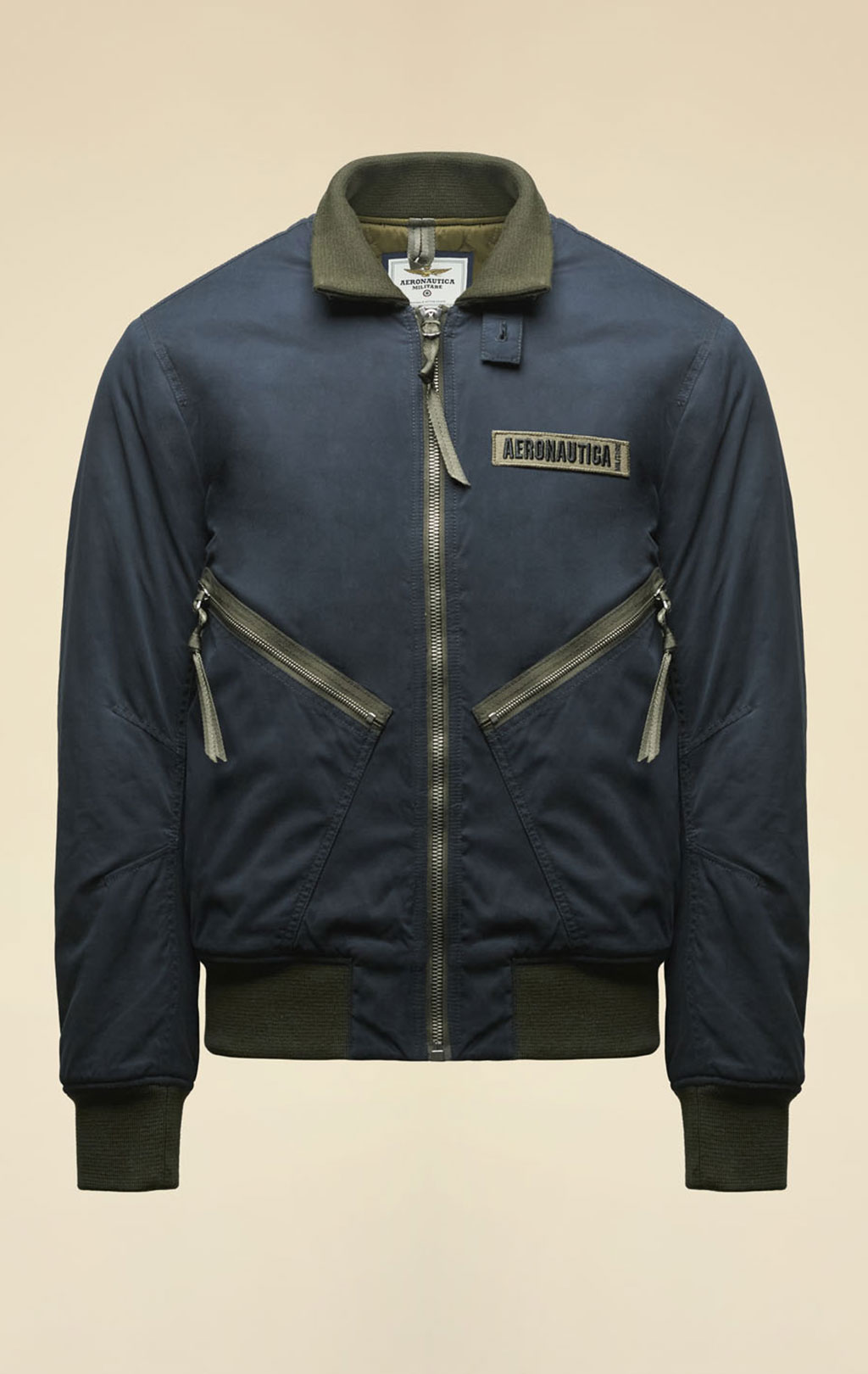 Куртка AERONAUTICA MILITARE FW 25/26/CN midnight blue (AB 3000) 