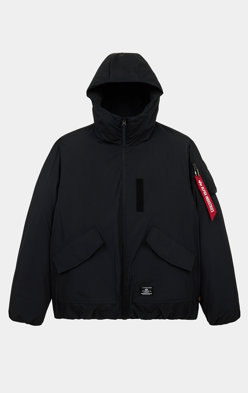 Куртка ALPHA INDUSTRIES LEE RELAXED FIT PUFFER FW 26/27 black 