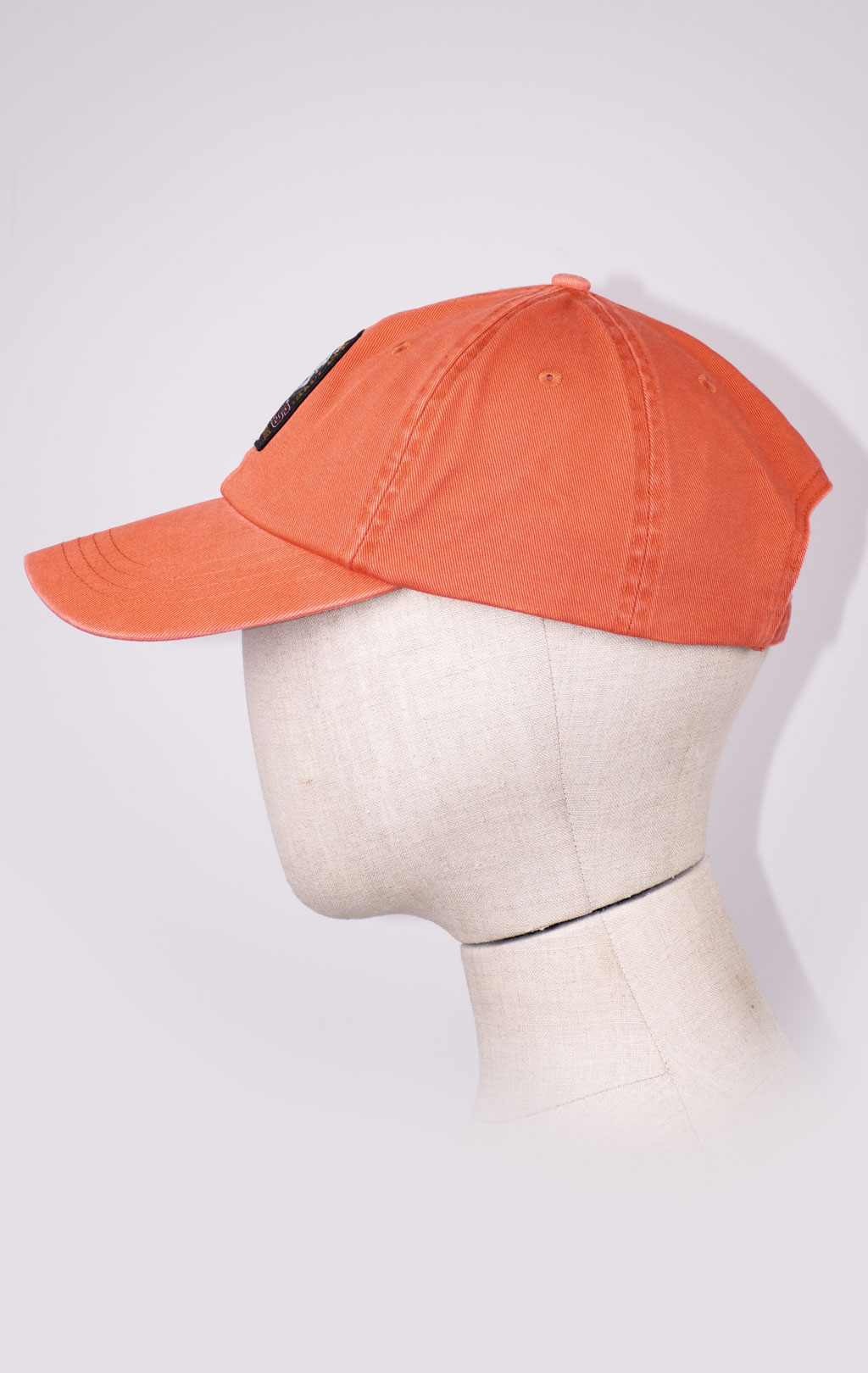 Бейсболка PARAJUMPERS PATCH CAP SS 24 carrot 