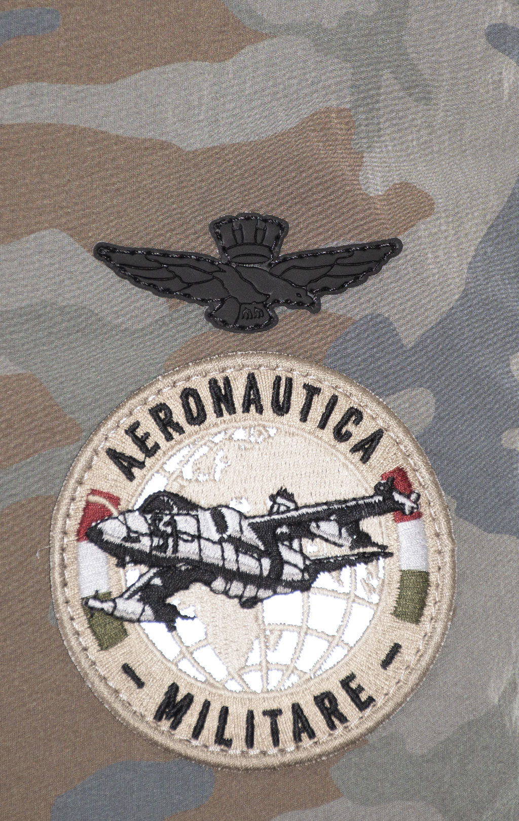 Рюкзак AERONAUTICA MILITARE SS 24/CN desert camo (BO 1111) 